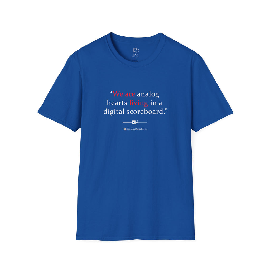 "We are living" -- JasonLeeDaniel.com T-Shirt