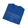 "Ambitious Anxiety Suit" -- JasonLeeDaniel.com T-Shirt