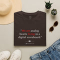 "We are living" -- JasonLeeDaniel.com T-Shirt