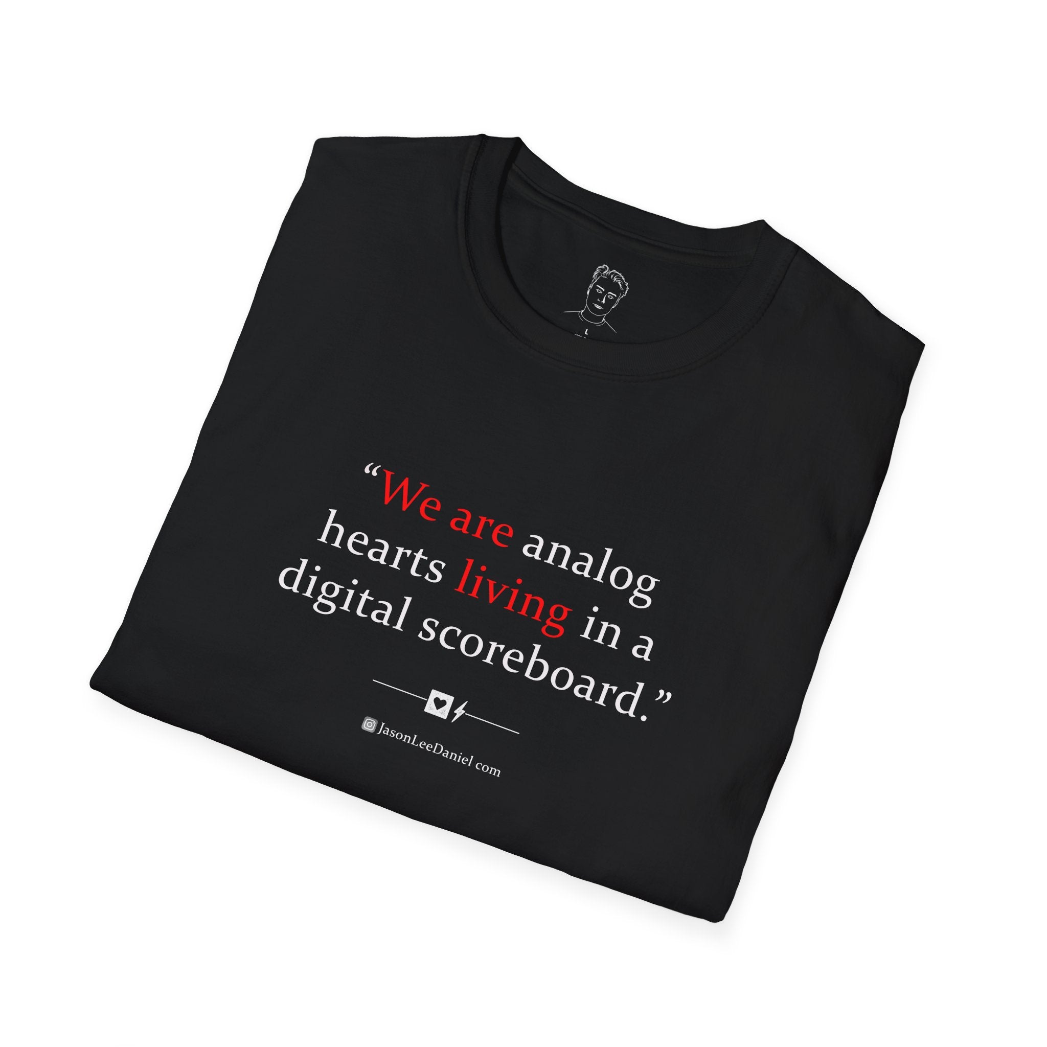 "We are living" -- JasonLeeDaniel.com T-Shirt