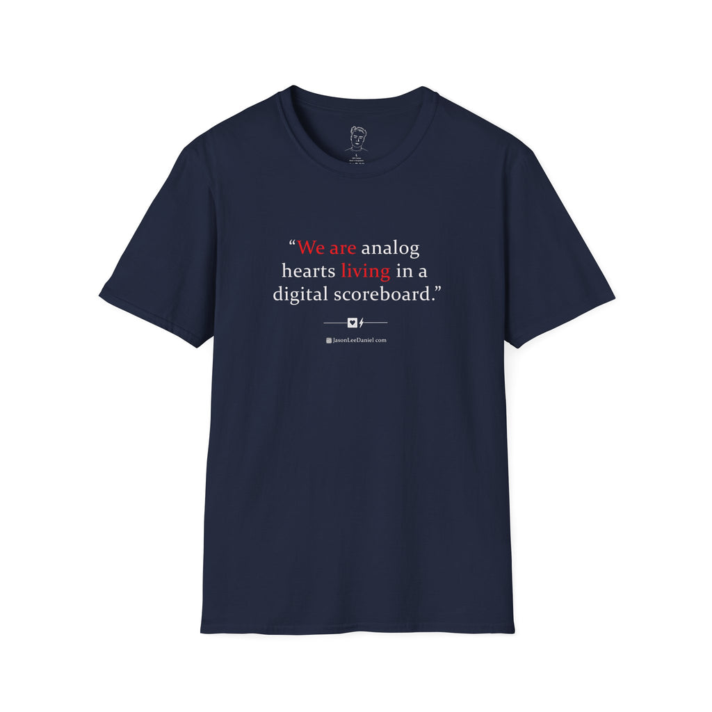 "We are living" -- JasonLeeDaniel.com T-Shirt