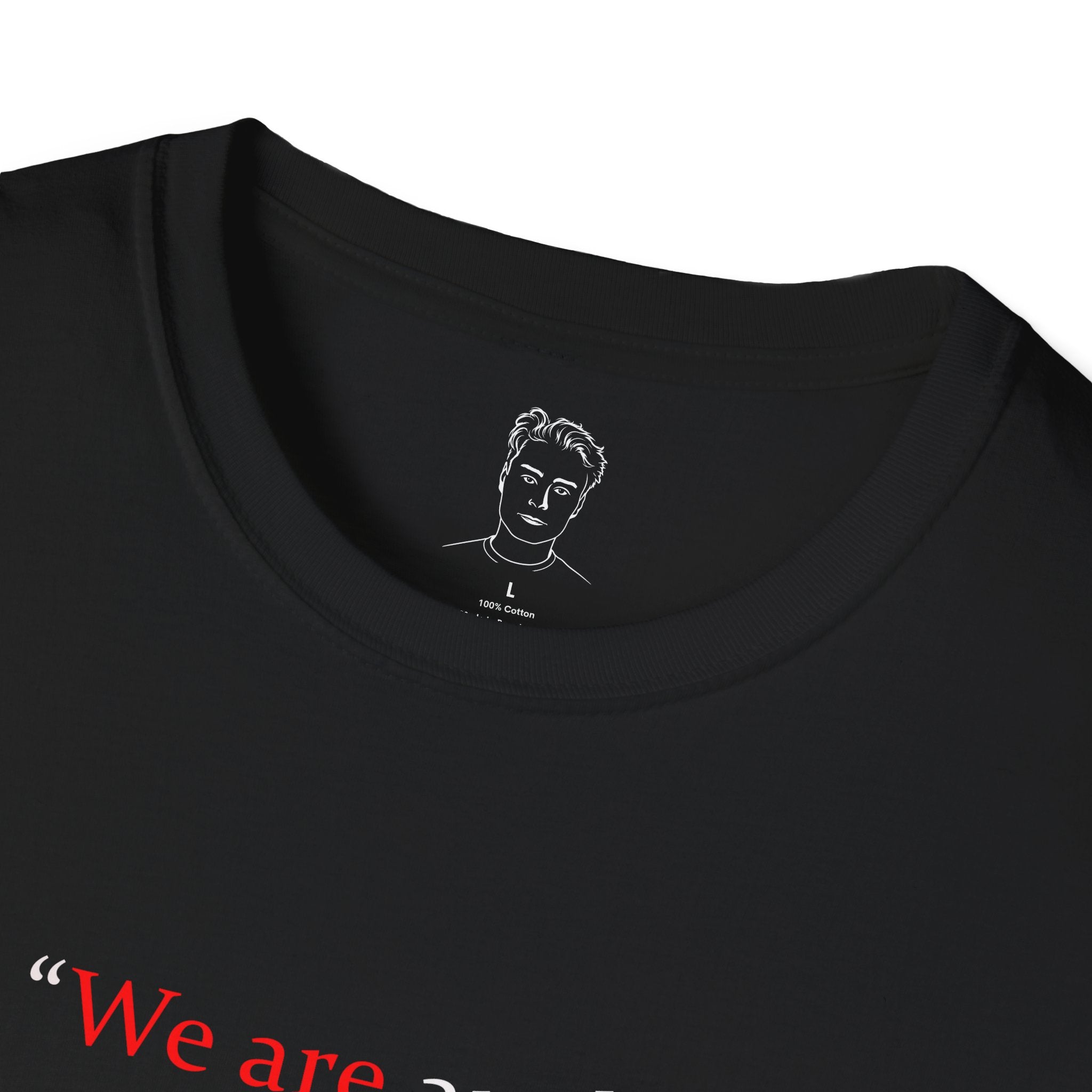 "We are living" -- JasonLeeDaniel.com T-Shirt