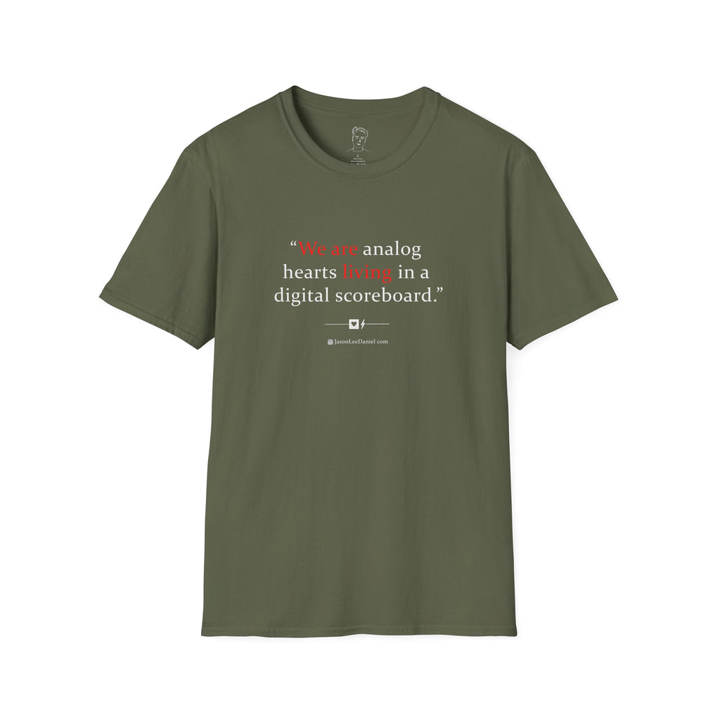 "We are living" -- JasonLeeDaniel.com T-Shirt