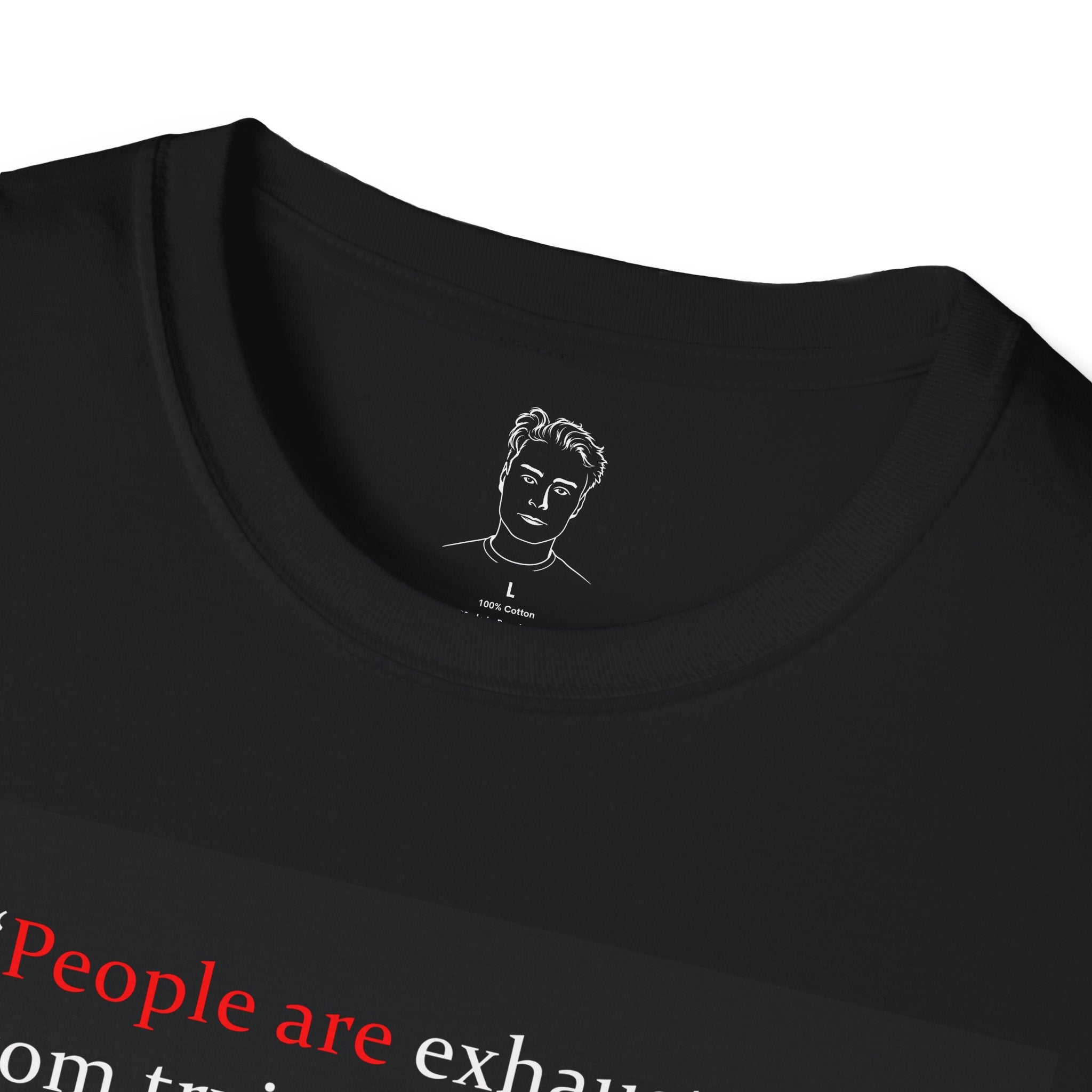 "People are loved," —  JasonLeeDaniel.com T-Shirt