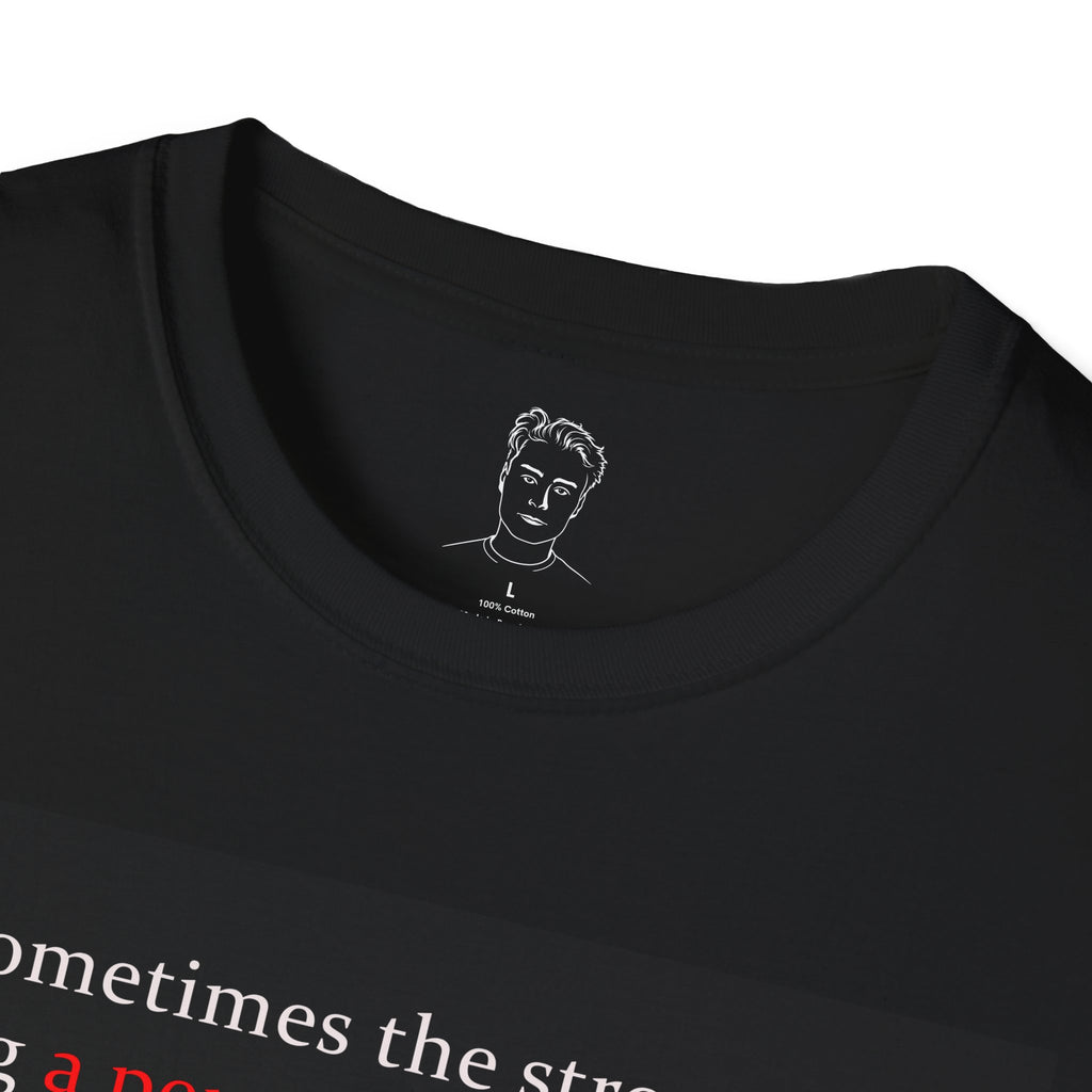 "A person can pretend they are okay" - JasonLeeDaniel.com T-Shirt