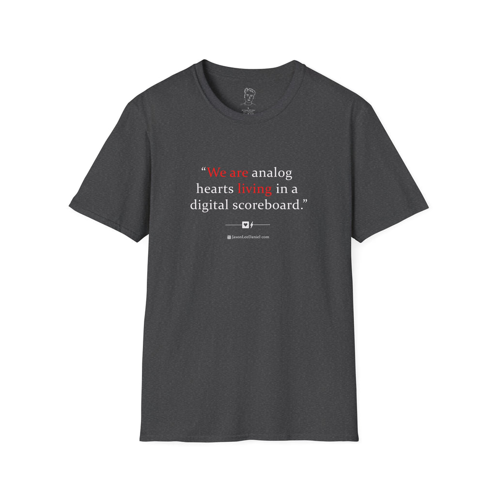 "We are living" -- JasonLeeDaniel.com T-Shirt