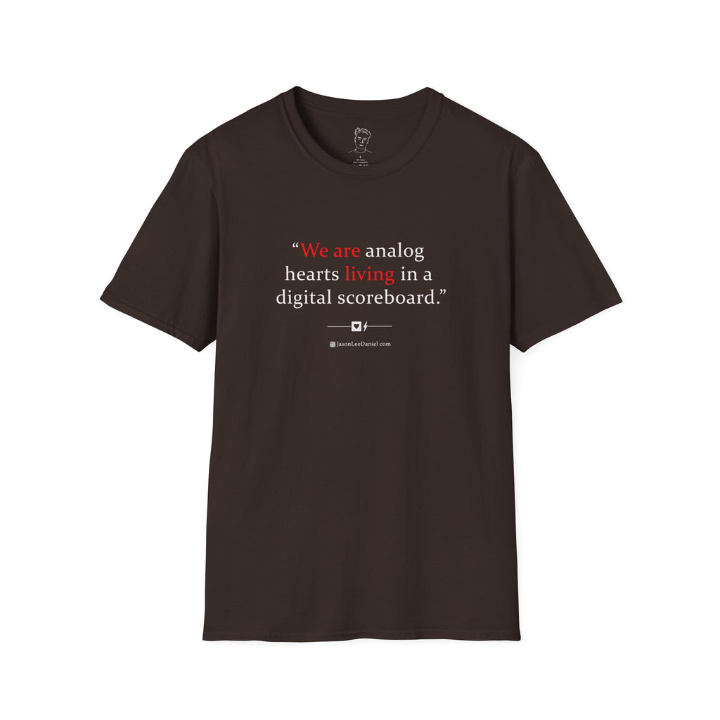"We are living" -- JasonLeeDaniel.com T-Shirt