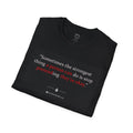 "A person can pretend they are okay" - JasonLeeDaniel.com T-Shirt