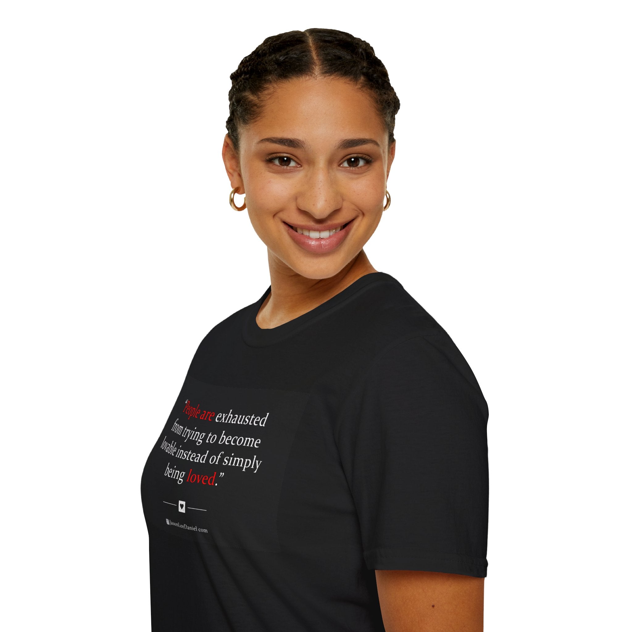 "People are loved," —  JasonLeeDaniel.com T-Shirt